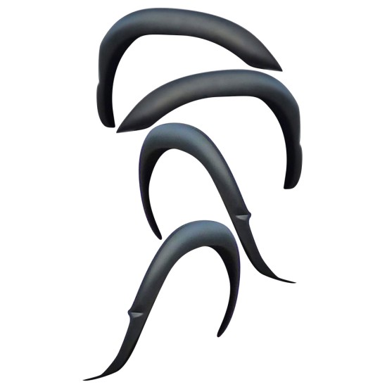 Dodge Ram 1500 Fender Flares 2002 2008 / FF6RAM02